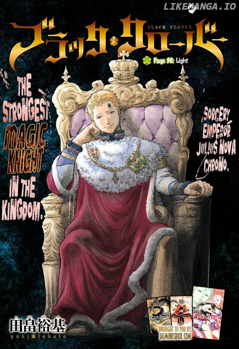 Black Clover chapter 36 image 02